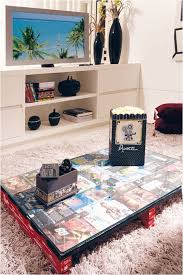 Fangsgo modern coffee table with storage shelf and drawer rectangle wooden console table sofa table white cocktail table tv table for living room apartment reception area. Diy Wood Pallet Furniture Ideas 4 Easy Projects For Home And Garden