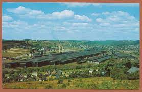 Pullman Standard Car Mfg Co Frieght Car Company Butler Pennsylvania Pa Postcard Postcard Pullman Butler
