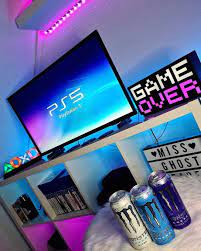 Who S Hype For The Ps5 Gaming Room Setup Gamer Room Gaming Setup