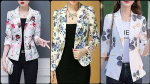 Explora 16.951 fotografías e imágenes de stock sobre floral pattern blazer o realiza una nueva. Most Beautiful And Elegant Designer Floral Print Office Wear Blazer Jacket Coat Design Youtube