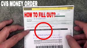 Expert advice on how to fill out a moneygram money. How To Fill Out Cvs Pharmacy Money Order Youtube