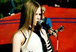 Chill out, whatcha yelling for? Avril Complicated Gifs Get The Best Gif On Gifer