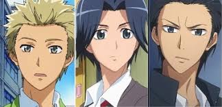 Characters in Maid Sama Seika High School