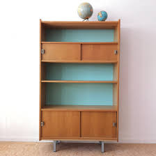 Une bibliothèque classique des années 60/70, design danois. Bibliotheque Chene Annees 60 Cote Vintage
