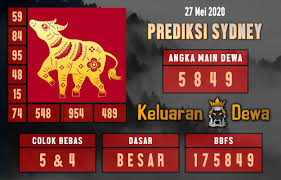 Prediksi Keluaran Sydney Rabu 27 Mei 2020 Terjitu Di 2020 Taiwan Sydney Buku