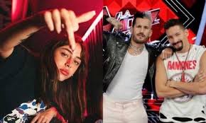 Mau y ricky montaner tuvieron este domingo el desafío de presentar a su equipo en la instancia de play offs de la voz argentina por telefe. Nicki Nicole Se Suma Al Team Mau Y Ricky En La La Voz Argentina Es De Argentino