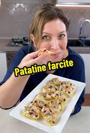Patatine Farcite: Il Perfetto Aperitivo Natalizio