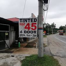 Tinted kereta 2 in 1 solar/uv/tahan panas/ hanya rm160 nett semua cermin depan,belakang. Kedai Tinted Shop In Kampung Bukit Raya