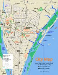 What a beautiful place this is. Wilmington Nc Tourist Map