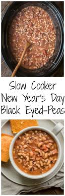New Year S Day Black Eyed Peas The Magical Slow Cooker Recipe Recipes Pea Recipes Crock Pot Cooking
