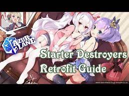 Not all ships in the game have access to retrofitting, but those who do can become significantly stronger by leveraging it. Starter Destroyer Retrofit Guide Youtube