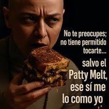 🍔 The Déjà Vu Tan clásica que jurás haberla probado antes… Hasta que la  mordés. Sí, los ingredientes los conocés: ketchup, mostaza, cebolla,  tocino, pepinillos y cheddar. Pero esto no es una