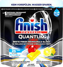We've curated finish dishwashing bundles to help you save more money per product! Finish Spulmaschinen Tabs Quantum Ultimate Citrus 25 St Dauerhaft Gunstig Online Kaufen Dm De
