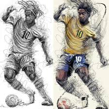 Instagram Photo By Erick Centeno Art Jun 19 2015 At 4 34pm Utc Scribble Drawings Scribble Art Art