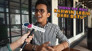 Dikatakan mula mengabaikan kerjaya seninya kerana wanita, penyanyi itu tampil menjelaskan perkara sebenar. Ini Gaya Comel Aiman Tino Guna Chopstik Makan Tempoyak By Artis Alaf 21