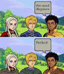 We Need Disguises By Abeniani On Newgrounds