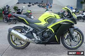 มอเตอร ไซค honda cbr 300r smokybike มอเตอร ไซค กร งเทพมหานคร
