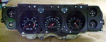 Gm Instrument Clusters Restored And Rebuilt For Gm Cars