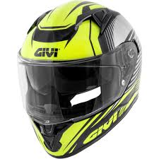 Givi 50 6 Stoccarda Helmet Black Yellow