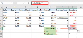 There are several rules and information necessary to calculate overtime. How To Quickly Calculate The Overtime And Payment In Excel