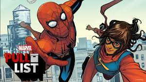 Spider-Man meets Ms. Marvel, WAR OF THE REALMS #1, and more! | Marvel's  Pull List - YouTube