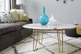 Diy Marble Top Coffee Table Withheart Marble Top Coffee Table Diy Marble Table Coffee Table