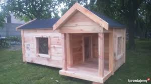 490 Zl Mam Do Zaoferowania Solidne Ocieplone Styropianem Sciany Podloga Dach Budy Dla Psa Z Dachem Pokryt Dog House Plans Cool Dog Houses Large Dog House