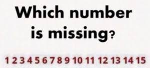 Maybe you would like to learn more about one of these? Missing Number Series In Array Solved Examples And Videos