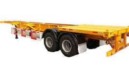 40ft skeleton semi trailer specification Specification ...