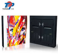 TOPLED Big Totem Cabinet P5 Dj Booth Ceiling Panel Production Line P3 Panel Led Screen Conference Room in China