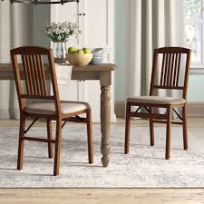 Product titlewood dining table for dining room, cherry wood mdf v. Cherry Kitchen Dining Chairs You Ll Love In 2021 Wayfair