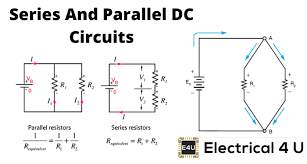 Circuit & wiring diagram pdf's. Series And Parallel Dc Circuits Explained Examples Included Electrical4u