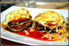 La berenjena es un alimento con muchos beneficios para tu salud. Milhoja De Berenjena Tomate Y Atun La Cocina De Masito