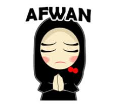  Check Out The Young Muslimah Daily Talk Sticker By Amaustiker On Chatsticker Com In 2021 Line Sticker Stickers Sticker Set