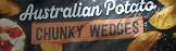 Australian Ato Chunky Wedges