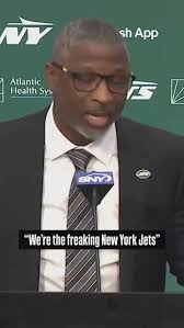 Aaron Glenn is fired up to be the new head coach of the Jets! 😤, via  @nyjets