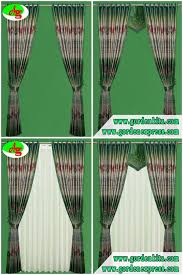 Pengaruh warna gorden terhadap atmosfer ruangan. Gorden Warna Gold Gorden Ruang Tamu Warna Hijau Kombinasi Warna