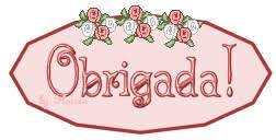 Resultado de imagem para obrigada