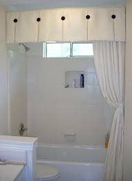 On some occasions, you may require to ask for a tailor's help for this. Pin By Jane Bass On Our Window Treatments Custom Bathroom Window In Shower Bathroom Decor Luxury