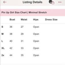 Pinup Couture Vintage Style Loren Dress Pink Sz Lg