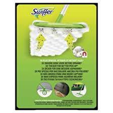 Le balai swiffer a été conçu pour nettoyer vos sols et attraper jusqu'à 3 x plus de poussière qu'un balai classique. Swiffer Lingettes Balai 3d Clean Supermarches Match