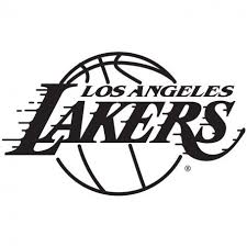 The current lakers logo hasn't changed much since the 1960/1961 season. Pin By Low End George Publishing On Sports Wall Decals Los Angeles Lakers Logo Lakers Lakers Logo