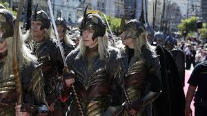 Epic drama set thousands of years before the events of j.r.r. Amazon Is Spending A Fortune On Lord Of The Rings In New Zealand Quartz