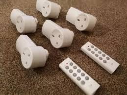 The etekcity remote control outlet switch lets you remotely control hard to reach appliances and devices. Etekcity Remote Outlet Switch Remote Control Socket Zap 5lx Electronics Others On Carousell
