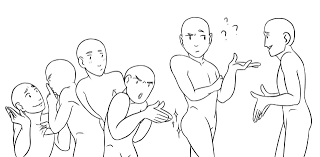 Draw The Squad Drawing Base Person Drawing Anime Drawings Sketches