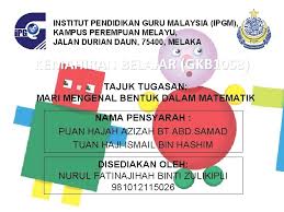 Savesave ipg kampus perempuan melayu for later. Institut Pendidikan Guru Malaysia Ipgm Kampus Perempuan Melayu