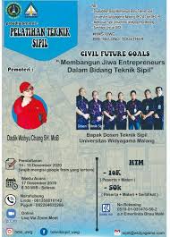 Pt mandiri karya teknik malang : Hms Ft Uwg Webinar Membangun Jiwa Entrepreneurs Di Bidang Teknik Sipil Universitas Widyagama Malang