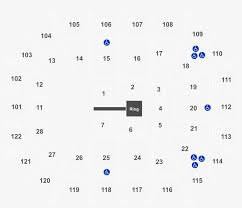 legend mohegan sun arena seating chart free transparent