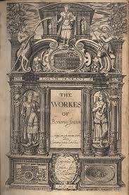 Check spelling or type a new query. Ben Jonson Folios Wikipedia