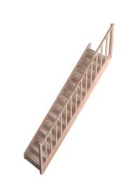 Bricomarché vous propose les bons gestes pour couler et armer une dalle de béton. Escalier Droit Hetre 14 Marches Bricomarche